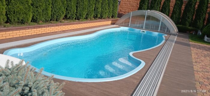 Pool composite (fiberglass) Monaco 13