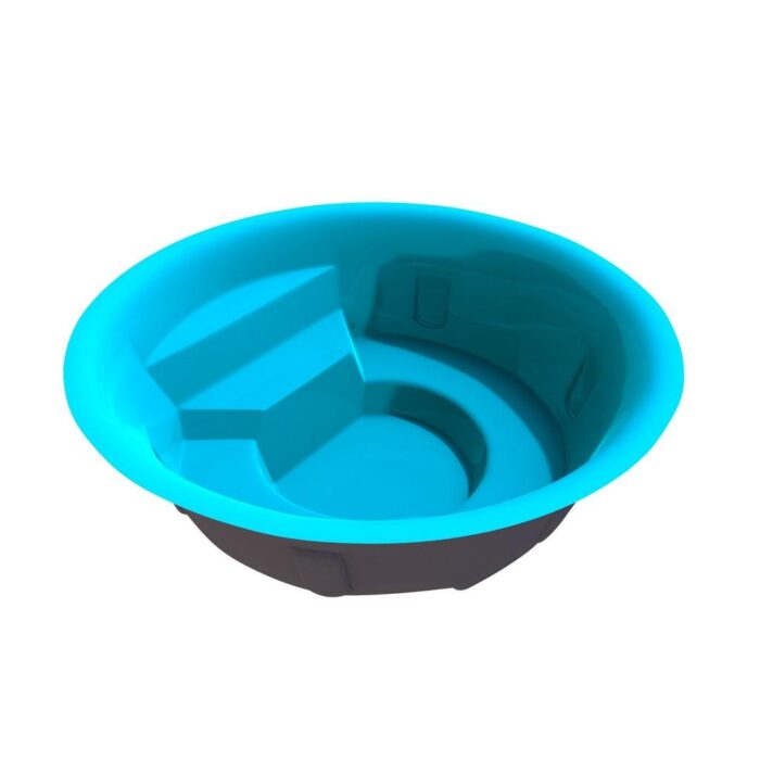 Skimmer composite (fiberglass) pool Mirage