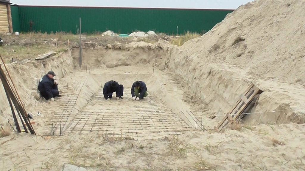 Басейни бетонні