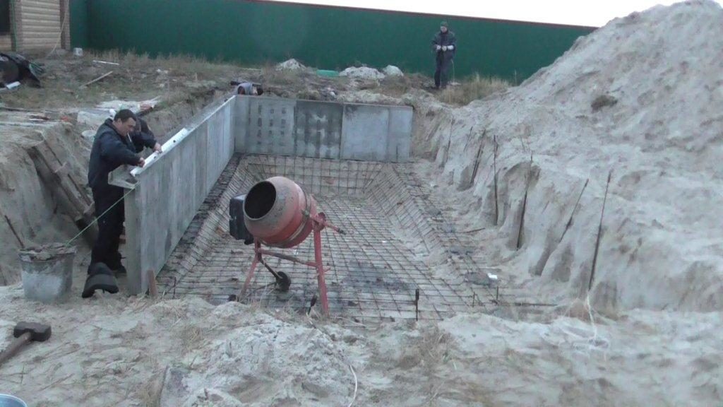 Басейни бетонні