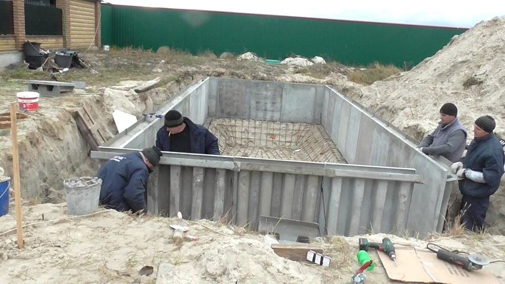 Басейни бетонні