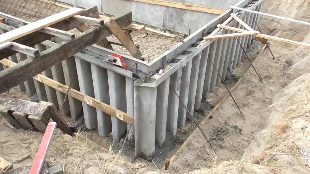 Басейни бетонні