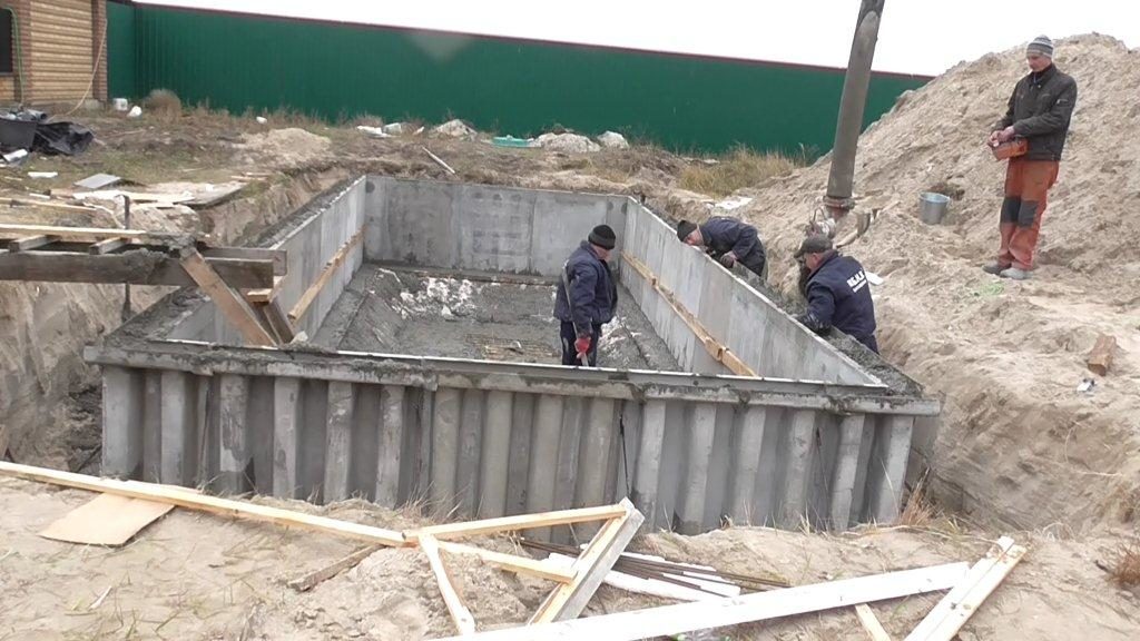 Басейни бетонні