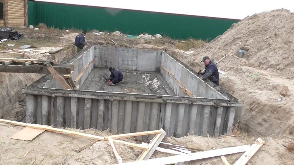 Басейни бетонні