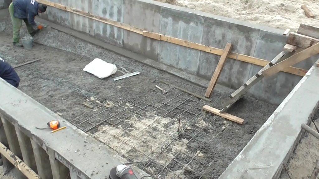 Басейни бетонні