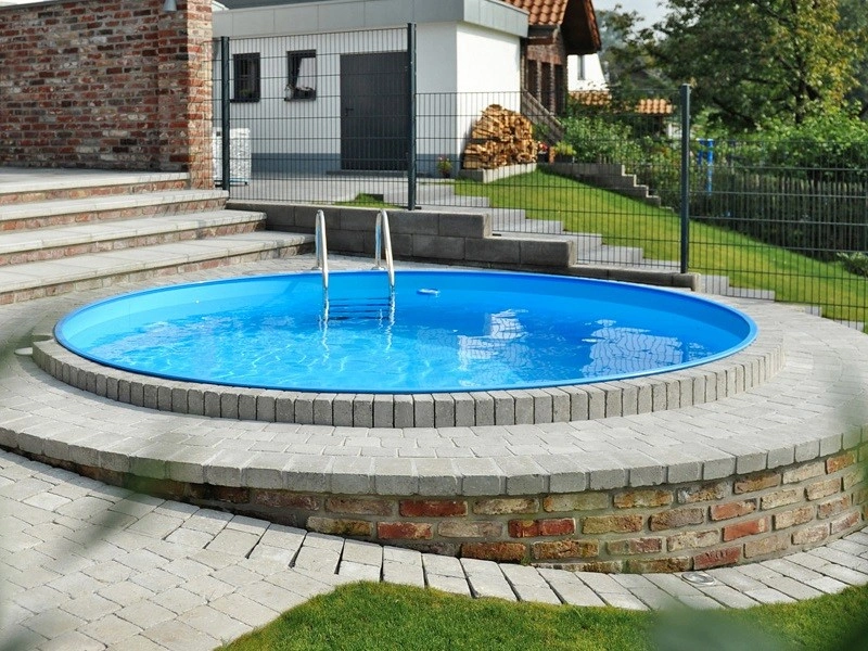 ibiza-antracit1 Басейн панельний Круглий BNV-800150