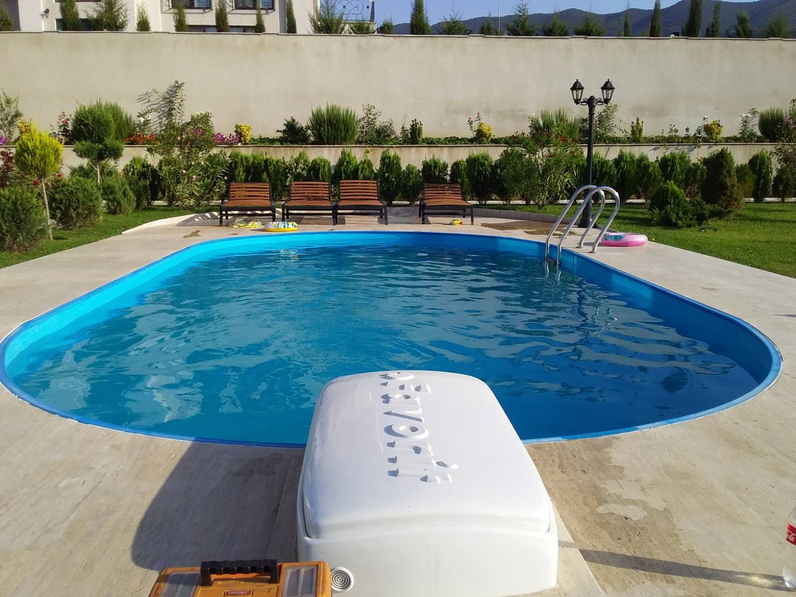 ыавыаыв Басейн панельний Овальний BNV-325255