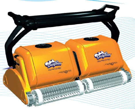 207896130_maytronics-avtomaticheskij-robot-pylesos Робот для бассейна Dolphin 2X2 PRO GYRO CB