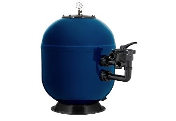 5 Top Valve Ecostar Plastic Sand Filters 760 mm Plastic Filter