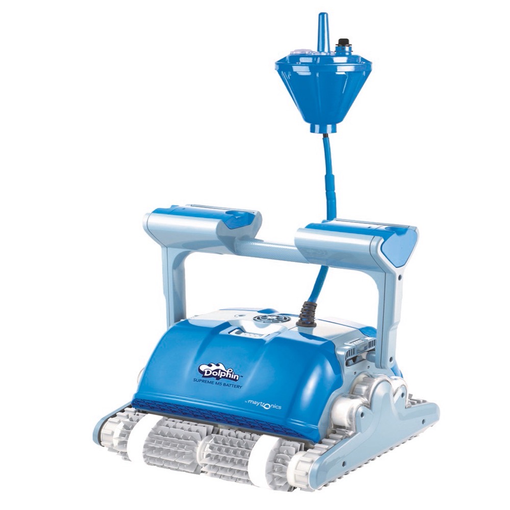 IMG_4001 Робот для бассейна Dolphin M500